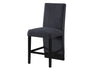 D12 Black Bar Stool