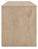 Cayboni 71" TV Stand with Electric Fireplace