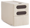 Modmax Balanced Sectional with Audio and Storage Consoles