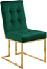 Pierre Green Velvet Dining Chair