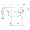 Patterson Counter Height Dining Set