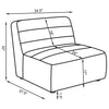 Sunny Armless Chair