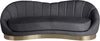 Shelly Grey Velvet Sofa