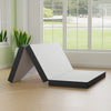 Hollyhock 4" Full Tri-Fold Memory Foam Topper