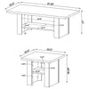 Rodez Coffee Table Set