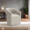 Tresa Arm Chair with Casters