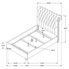 Devon Panel Bed