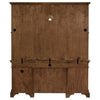 Hartshill Credenza Desk with Hutch