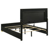 Marceline Panel Bed with LED Lighting