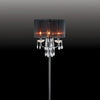 Jada Black Floor Lamp