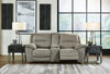 Next-Gen Gaucho Reclining Loveseat with Console