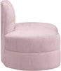 Mitzy Pink Velvet Chair