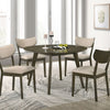 Huttwil 5 Pc. Round Dining Table Set