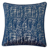 Belle Beige 20" X 20" Pillow, Beige, Multi, Purple, Red