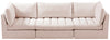 Jacob Pink Velvet Modular Sofa