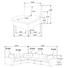 Lakeview Modular Sectional Sofa