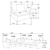 Lakeview Modular Sectional Sofa