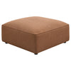 Jennifer Upholstered Ottoman Terracotta image