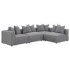 Jennifer Upholstered Corner Chair