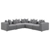Jennifer Upholstered Corner Chair