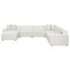 Freddie Upholstered Corner Chair Pearl