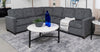 Georgina 4-piece Upholstered Modular Sectional Sofa Beige