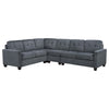 Georgina 4-piece Upholstered Modular Sectional Sofa Beige