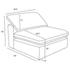 Raleigh Modular Sectionals Grey
