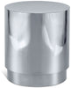 Jazzy Silver End Table