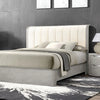 Osterley Queen & E.King Bed Grey & Black