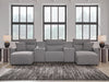 Modmax Power Reclining Sectional with Chaise