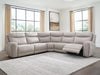 Gravier Power Reclining Sectional