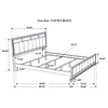 Barzini Bedroom Set
