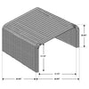 Cahya End Table