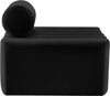 Melody Black Velvet Chair