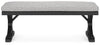 Beachcroft Outdoor Bench with Cushion