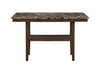 D4355 Brown Bar Table