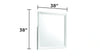 Blaze Mirror