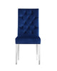 Juno Navy Velvet Dining Chair