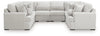 Cuddle Plush Sectional