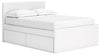 Onita Panel Bed with 1 Side Storage image