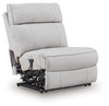 Social Pointe Reclining Sectional with Storage Consoles
