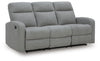 Gauntlet Reclining Sofa