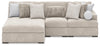 Cuddle Plush Sectional with Chaise