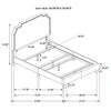 Tamarac Panel Bed