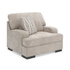 High Profile Chair & Ottoman Living Room Set