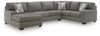 Clarington Sectional with Chaise