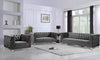 Michelle Grey Velvet Loveseat