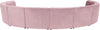 Limitless Pink Velvet 10pc. Modular Sectional