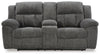 Frohn Reclining Loveseat with Console